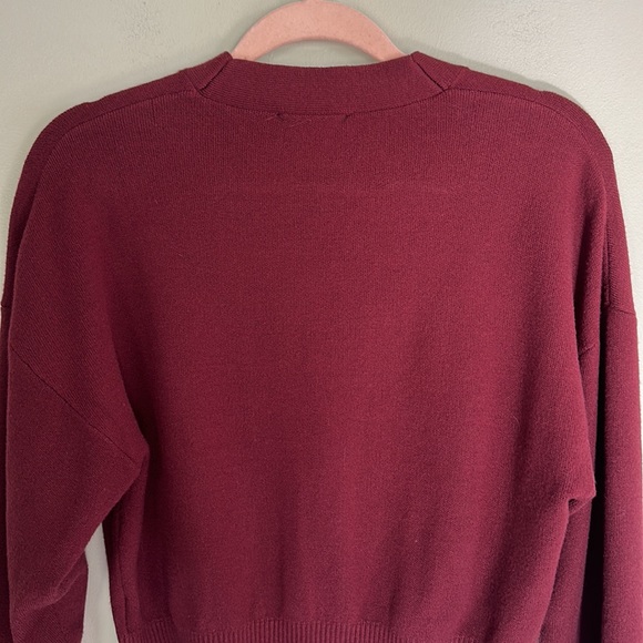 Express Relaxed Dolman Sleeve Cardigan - XXS - Picture 8 of 13